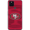 NFL San Francisco 49ers Double Vision Google Pixel 5a Skin